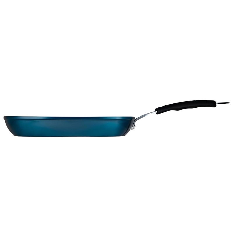 SARTEN PARRILLA ALUMINIO FORJADO MIDNIGHT BLUE 28X28 CM - 2