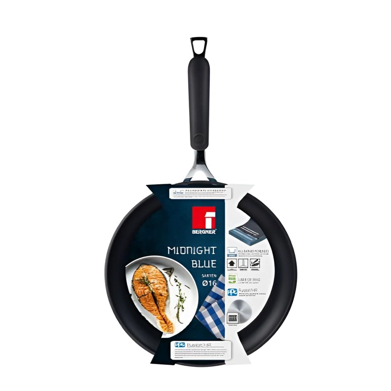 SARTEN ALUMINIO FORJADO MIDNIGHT BLUE 16 CM BERGNER - 4