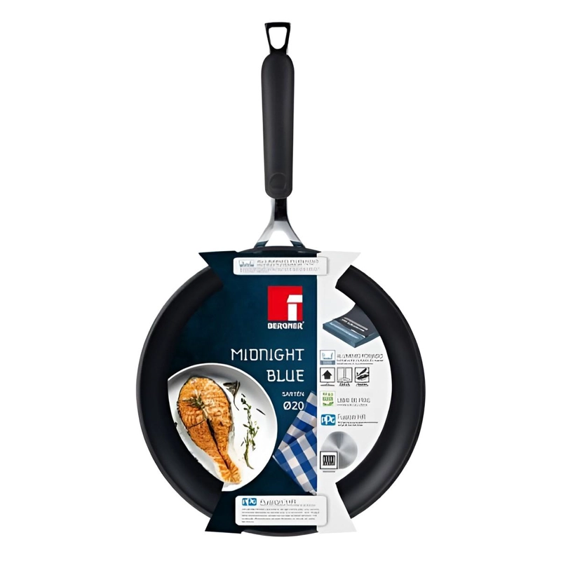SARTEN ALUMINIO FORJADO MIDNIGHT BLUE 20 CM BERGNER - 4