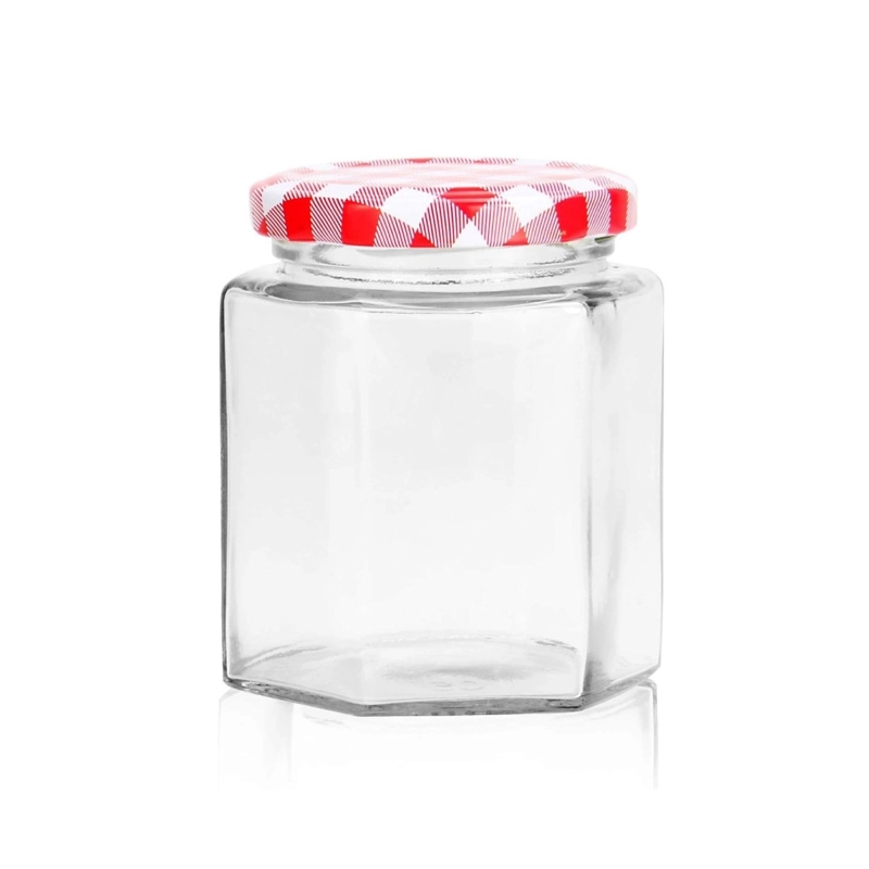 SET DE 12 FRASCOS DE VIDRIO CONSERVERO 85 ML - 1