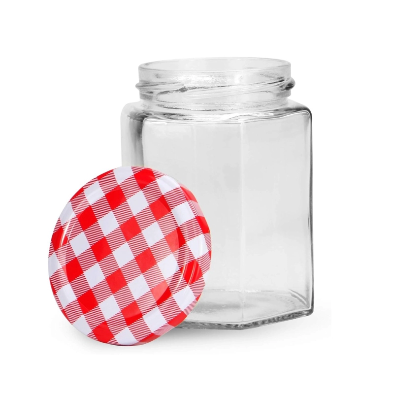 SET DE 12 FRASCOS DE VIDRIO CONSERVERO 85 ML - 2