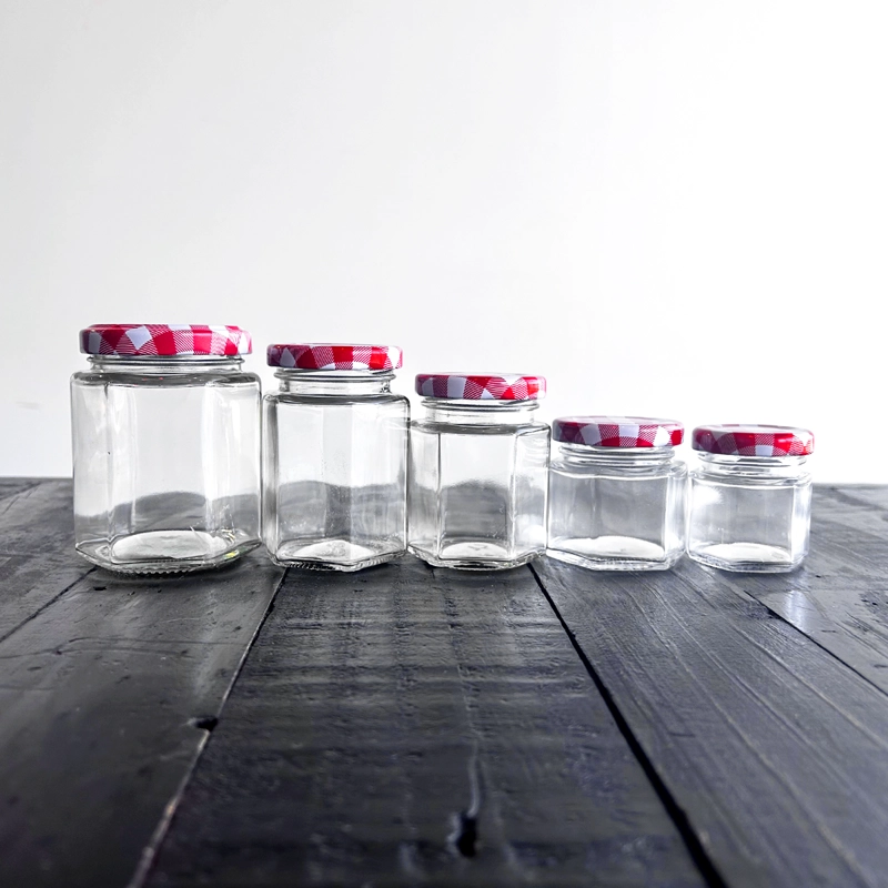SET DE 12 FRASCOS DE VIDRIO CONSERVERO 85 ML - 4