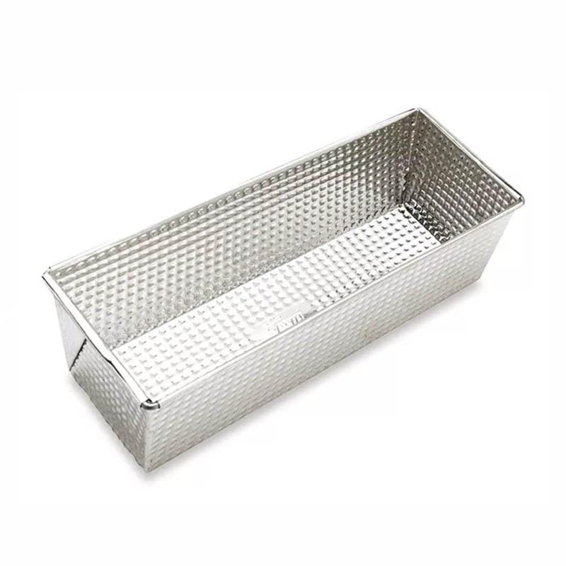 MOLDE RECTANGULAR 30 CM ANTIADHERENTE GOLD - 4