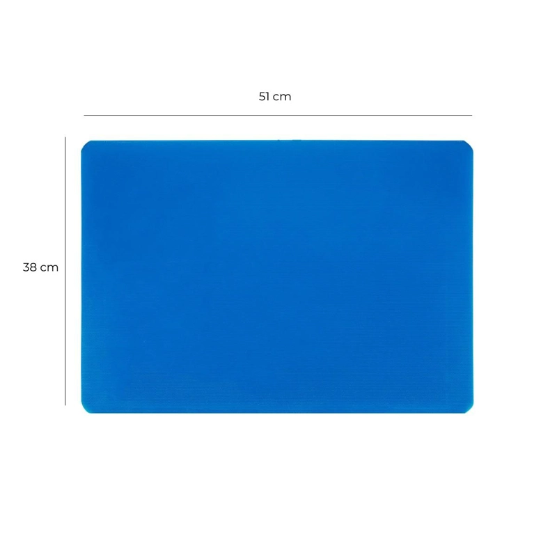 TABLA DE CORTE AZUL 51X38 CM - 7
