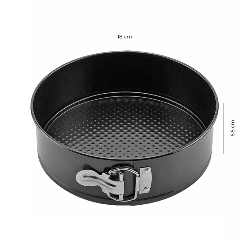 MOLDE TEFLON DESMONTABLE 18X6.5 CM - 7