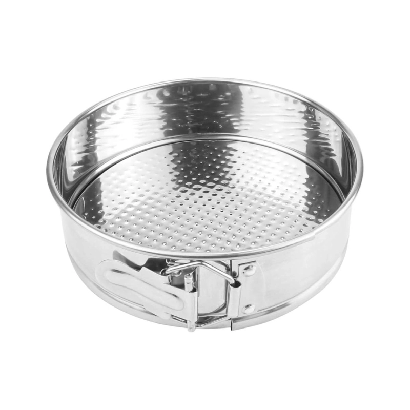 MOLDE DE ACERO INOXIDABLE DESMONTABLE 23.5X6.5 CM - 1