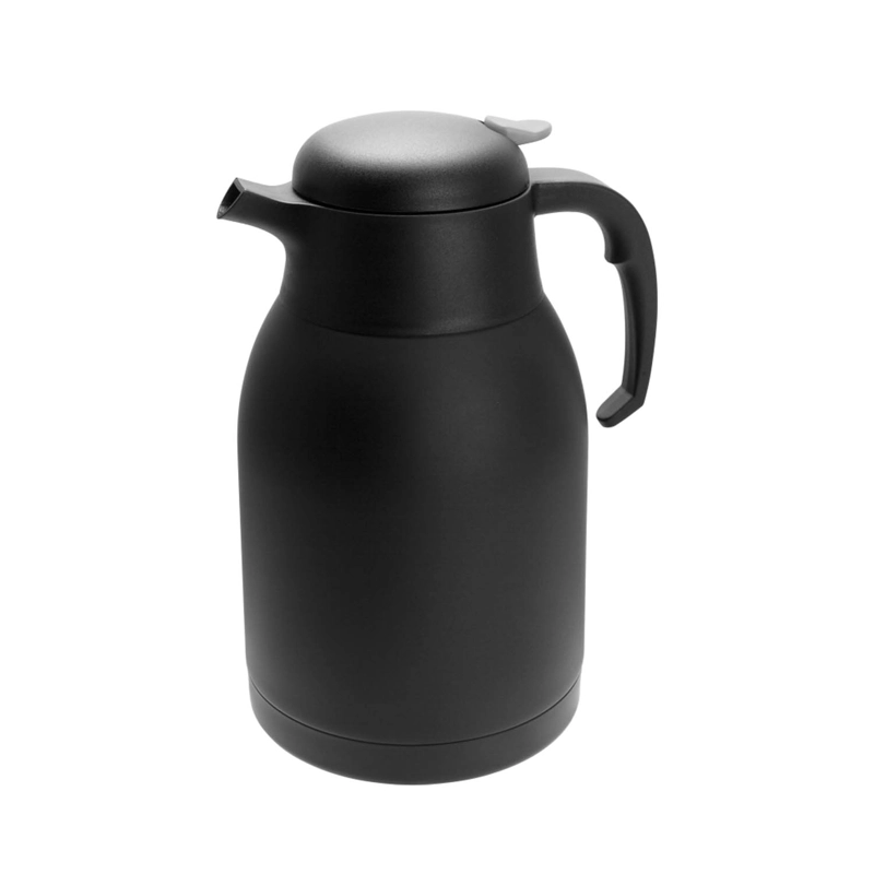 TERMO INSULADO NEGRO MATTE 2 LITROS - 1