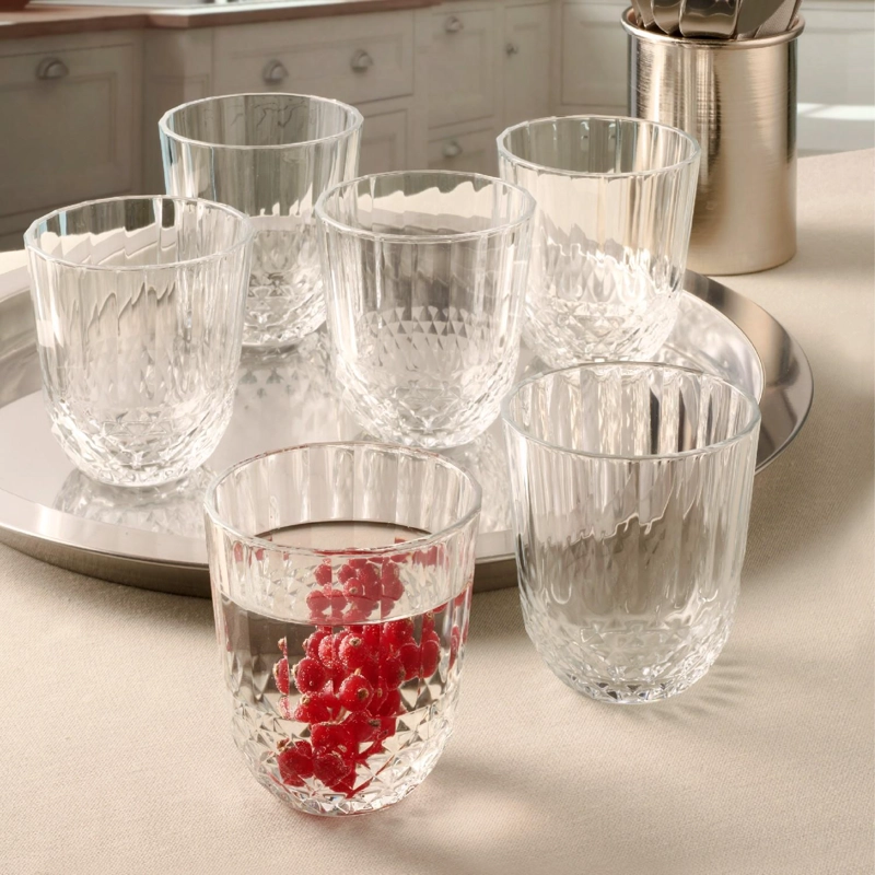 SET 6 VASOS WHISKY 320 CC LINEA DIONY - 2