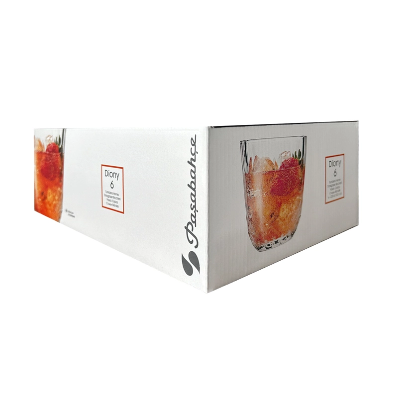 SET 6 VASOS WHISKY 320 CC LINEA DIONY - 6
