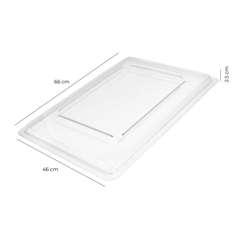 TAPA PARA CAJA DE POLICARBONATO 66X46 CM - 9