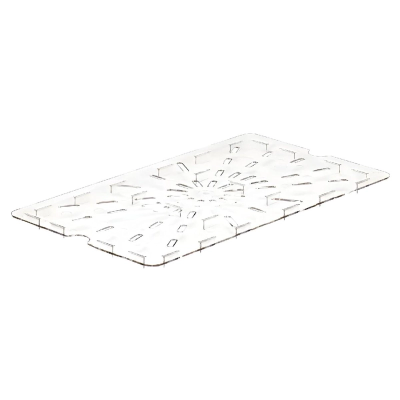 REJILLA DE DRENAJE POLICARBONATO 55X35 CM - 1