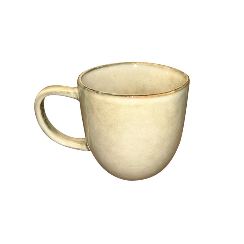 SET DE 6 MUG 330 ML CERAMICA ARENA LINEA RUSTICA - 1