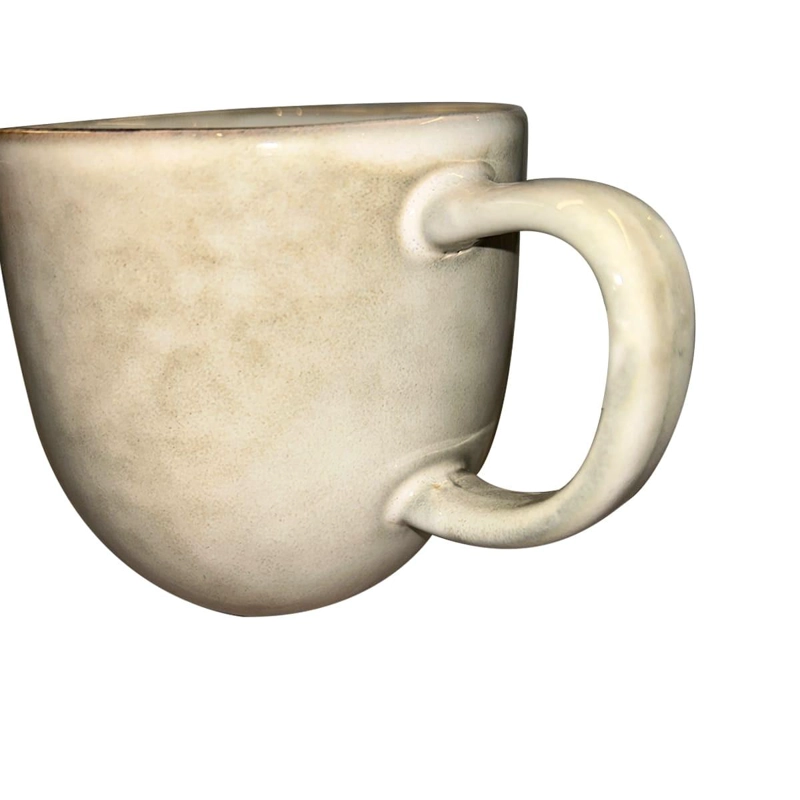 SET DE 6 MUG 330 ML CERAMICA ARENA LINEA RUSTICA - 4
