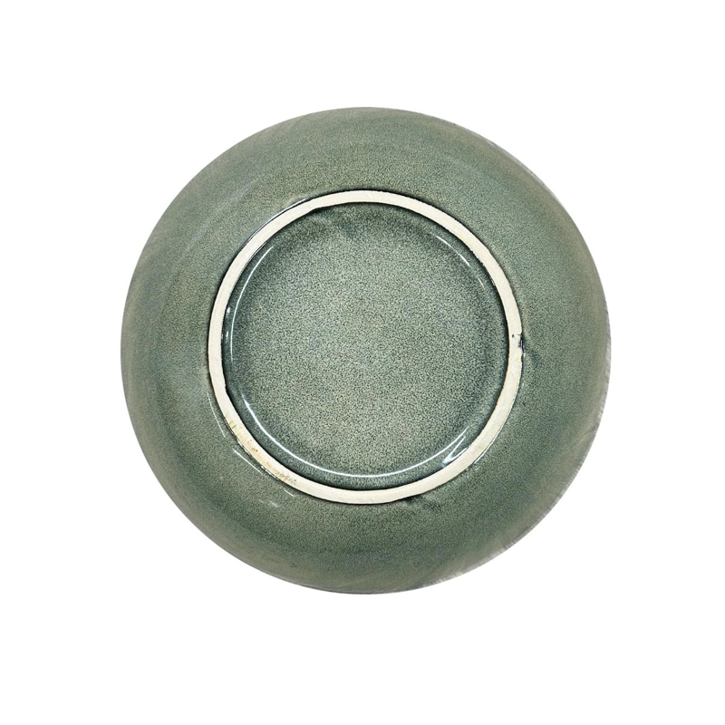 SET DE 6 BOWL REDONDO CERAMICA 18.5 X 5 CM AZUL GRAFITO LINEA RUSTICA - 4
