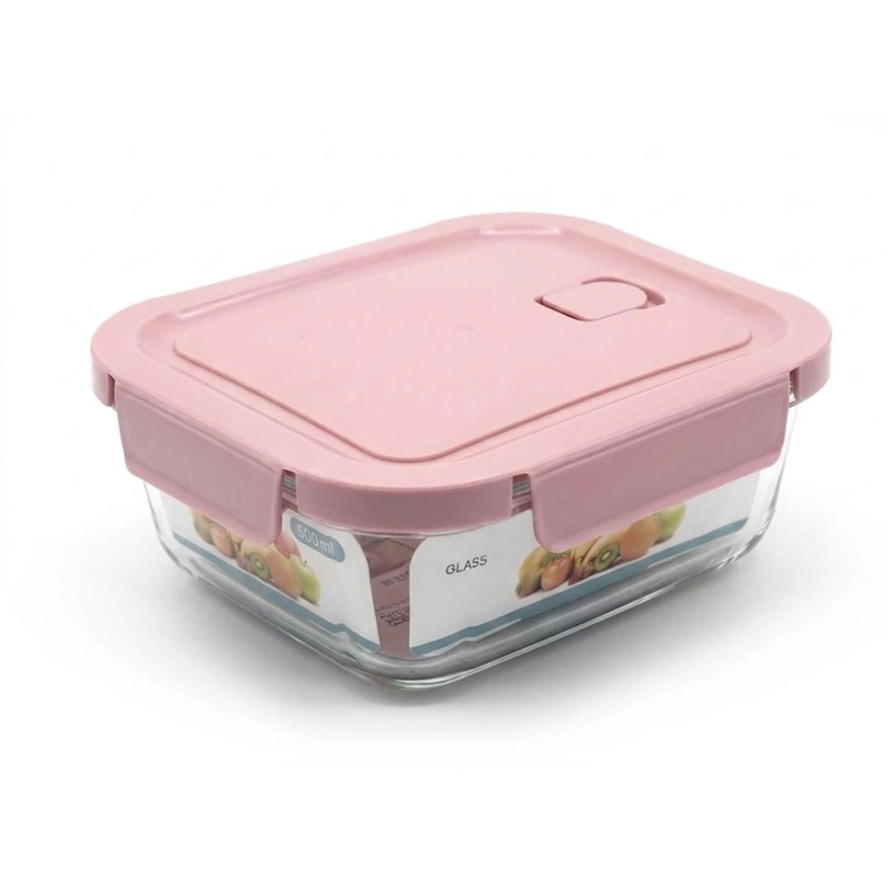 SET TUPPER HERME TICO CUADRADO 3 PIEZAS 390/520/800ML - 4