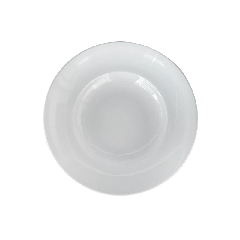 SET 6 PLATOS PARA PASTA DE PORCELANA 27 CM LINEA PADUA - 1