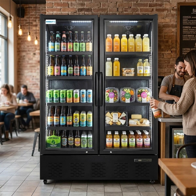 COOLER 2 PUERTAS 1000 LITROS EVO NORKALT - 2