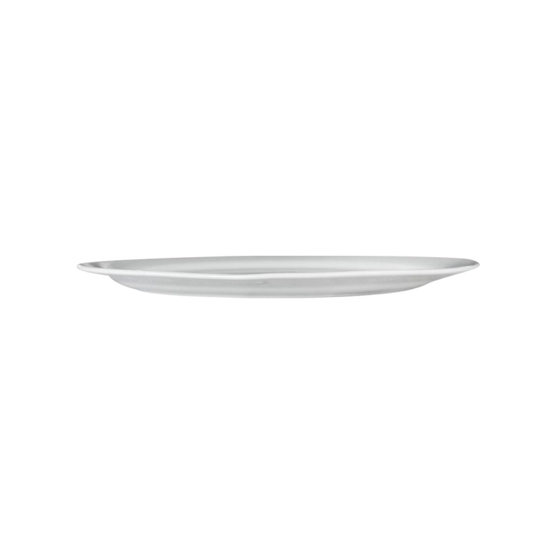 SET 6 PLATOS OVALADO DE PORCELANA DE 30 CM LINEA PADUA - 4