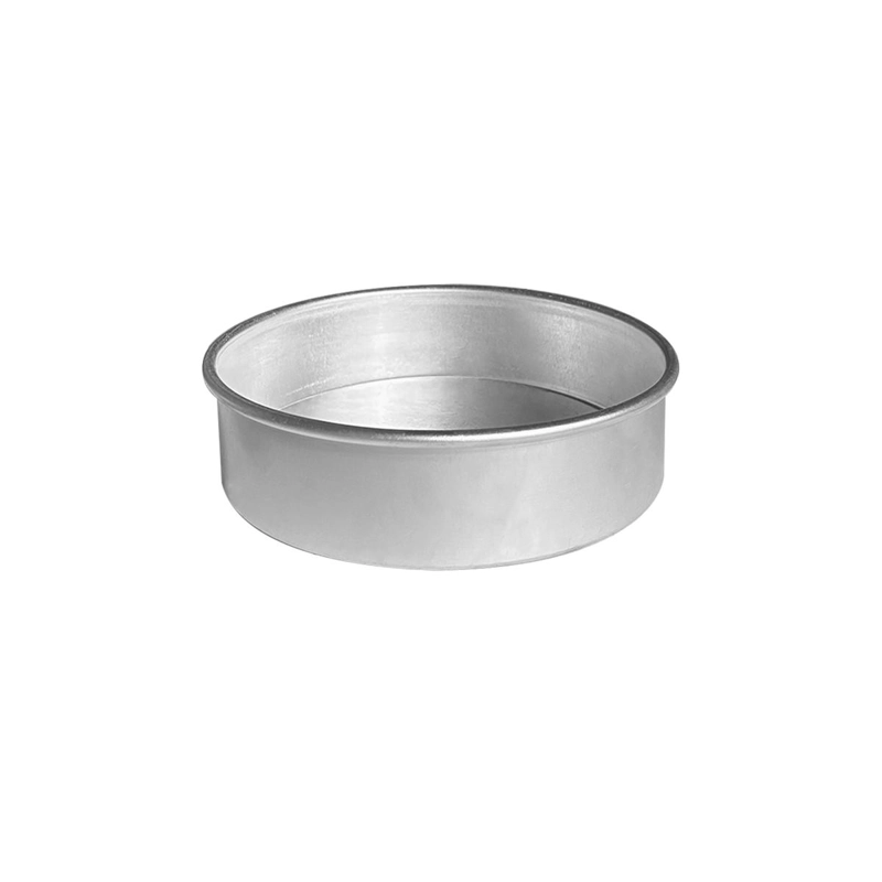 MOLDE DE ALUMINIO REDONDO BASE DESMONTABLE 18 CM - 3