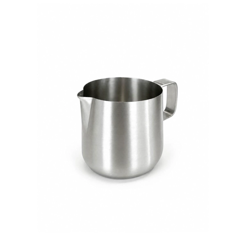 JARRO PARA ESPUMA DE LECHE ACERO INOXIDABLE 150 ML - 1