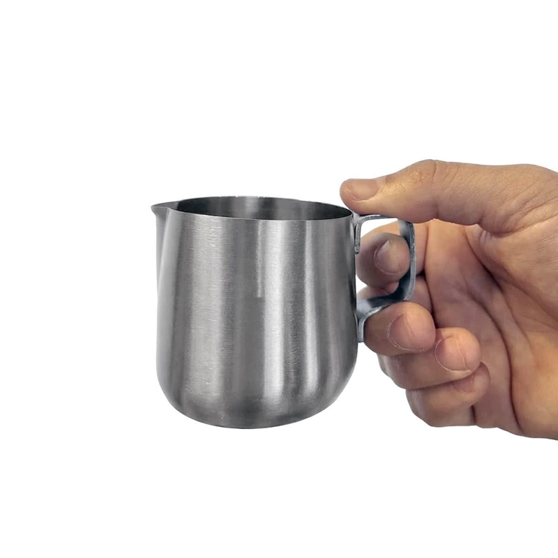 JARRO PARA ESPUMA DE LECHE ACERO INOXIDABLE 150 ML - 3