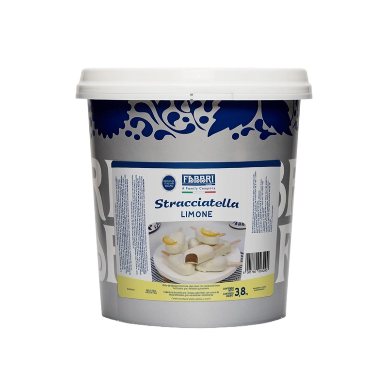 BALDE STRACCIATELLA LIMONE X 3.8 KG - 1