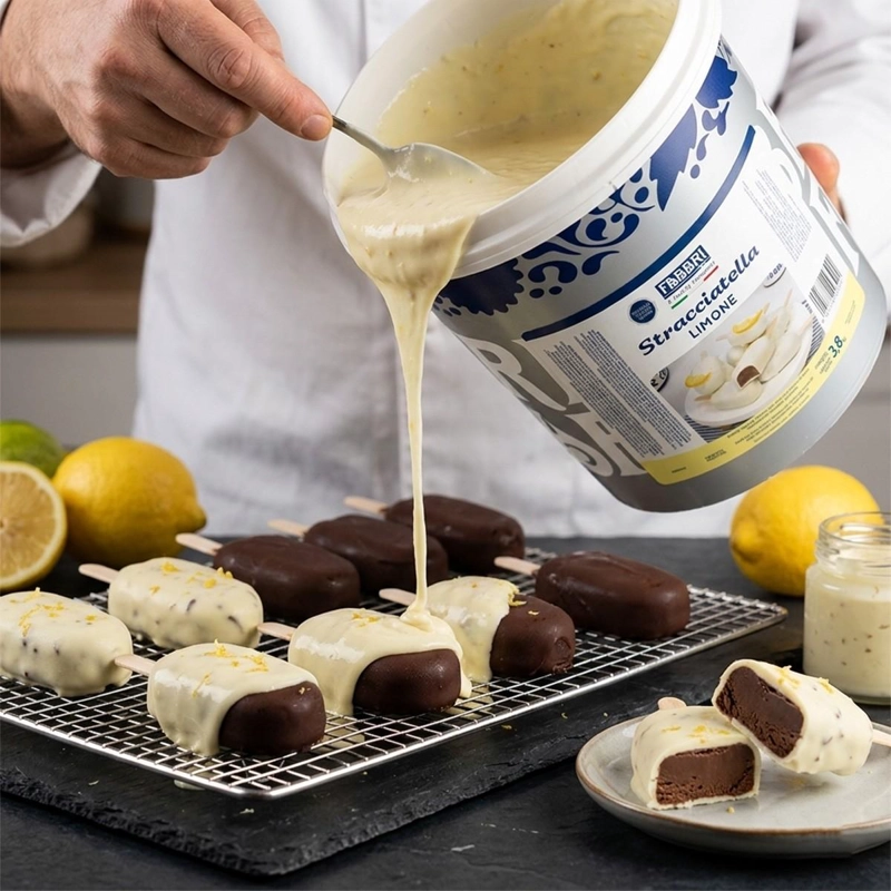 BALDE STRACCIATELLA LIMONE X 3.8 KG - 2