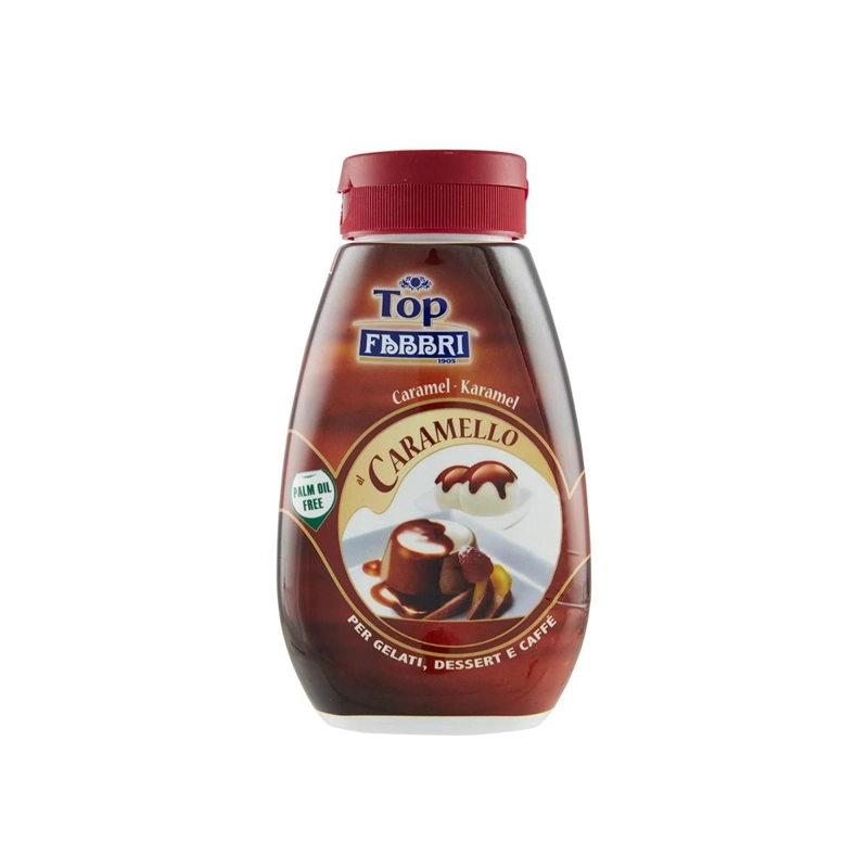 BOTELLA MINITOPPING SALSA CARAMELO X 225 GR - 1