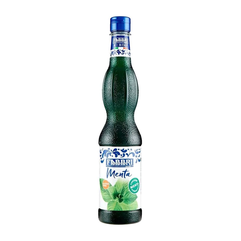 BOTELLA MIXY BAR SYRUP MENTA X 560 ML - 1