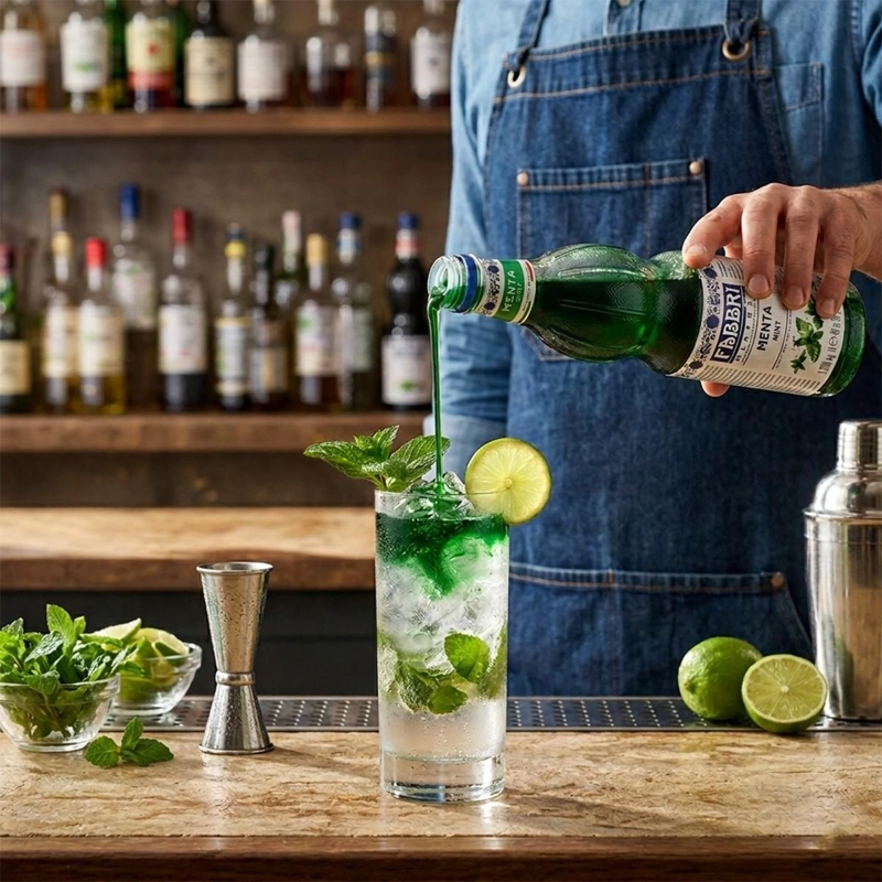 BOTELLA MIXY BAR SYRUP MENTA X 560 ML - 2