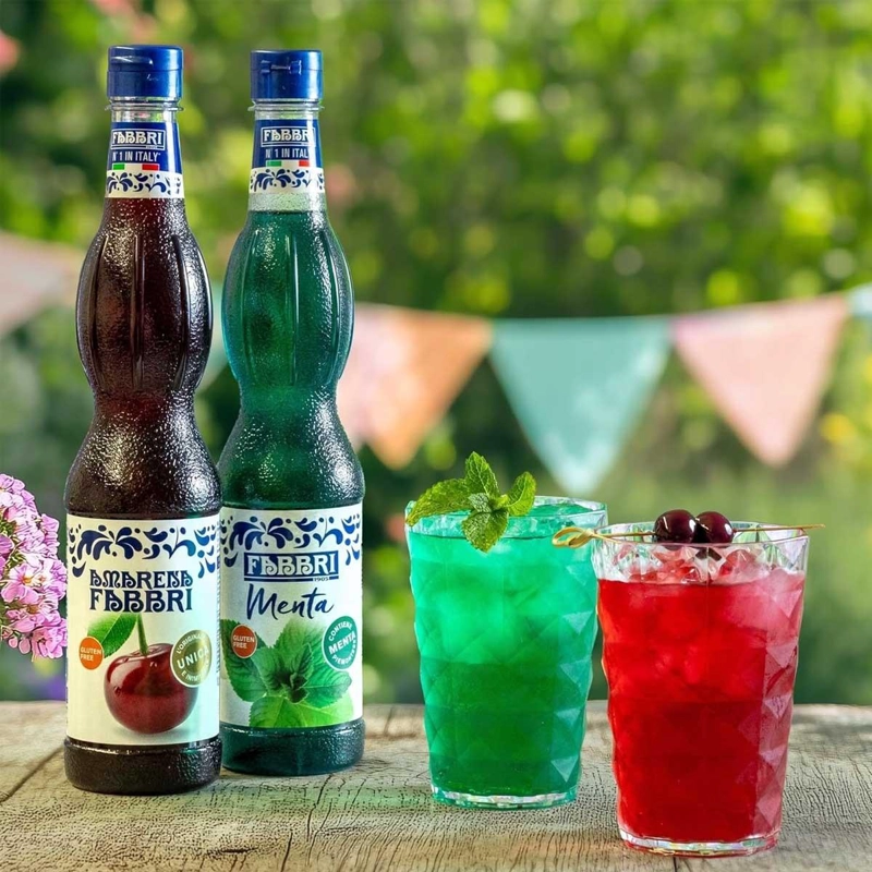 BOTELLA MIXY BAR SYRUP MENTA X 560 ML - 3
