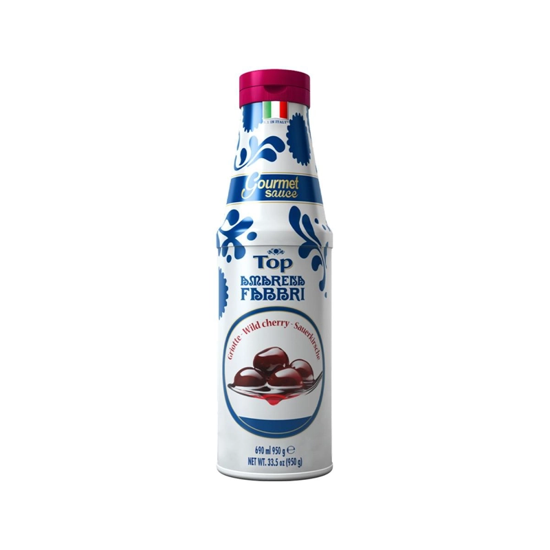 BOTELLA GOURMET SAUCE AMARENA BOT.950 G - 1