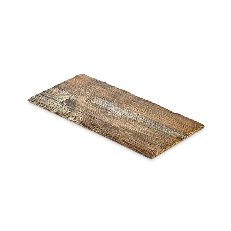 TABLA APERITIVO MELAMINA RECT 32X16X1 CM MADERA - 1