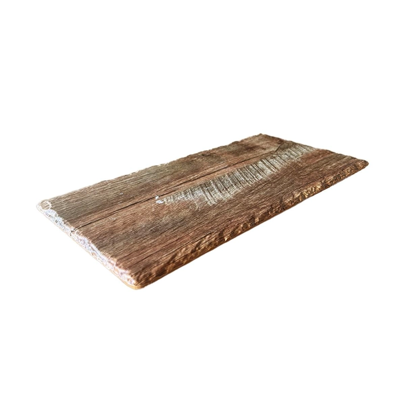 TABLA APERITIVO MELAMINA RECT 32X16X1 CM MADERA - 3