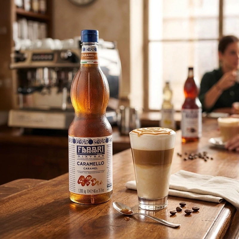 BOTELLA MIXY BAR SYRUP CARAMELO X 560 ML - 2