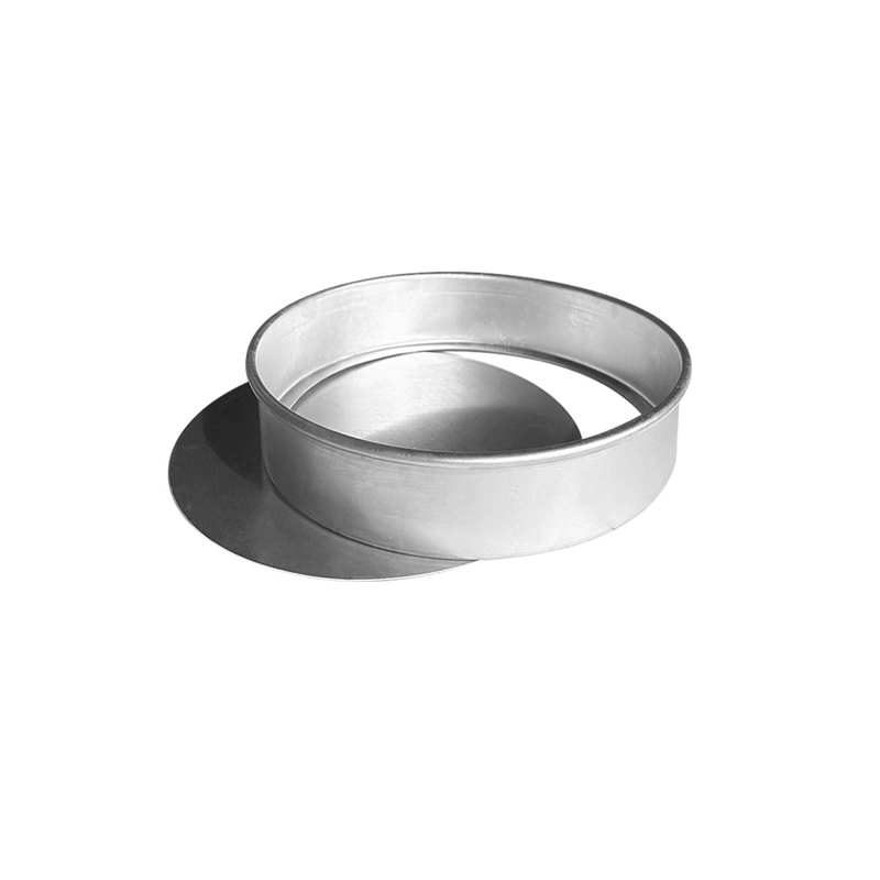 MOLDE DE ALUMINIO REDONDO BASE DESMONTABLE 15 CM - 1