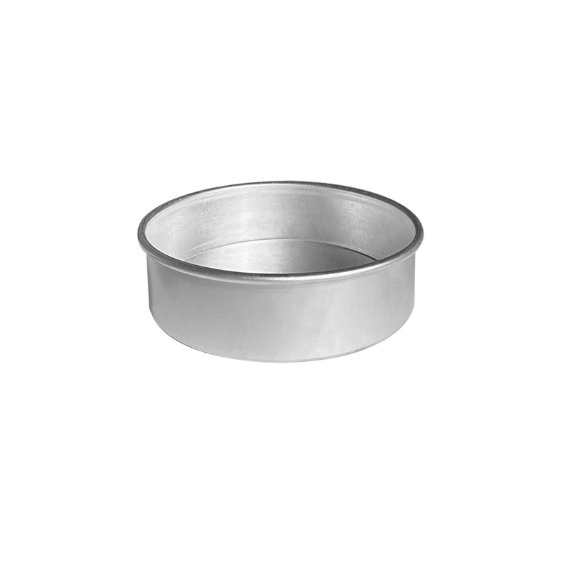 MOLDE DE ALUMINIO REDONDO BASE DESMONTABLE 15 CM - 3