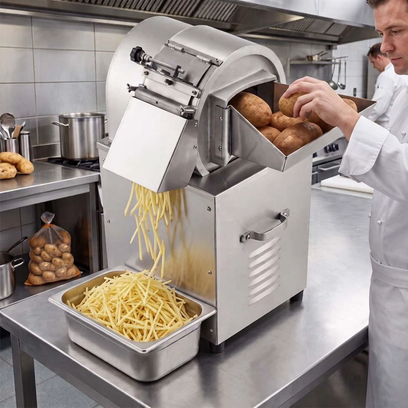 CORTADOR DE PAPAS FRITAS ELE CTRICO MISATO J310 - 2