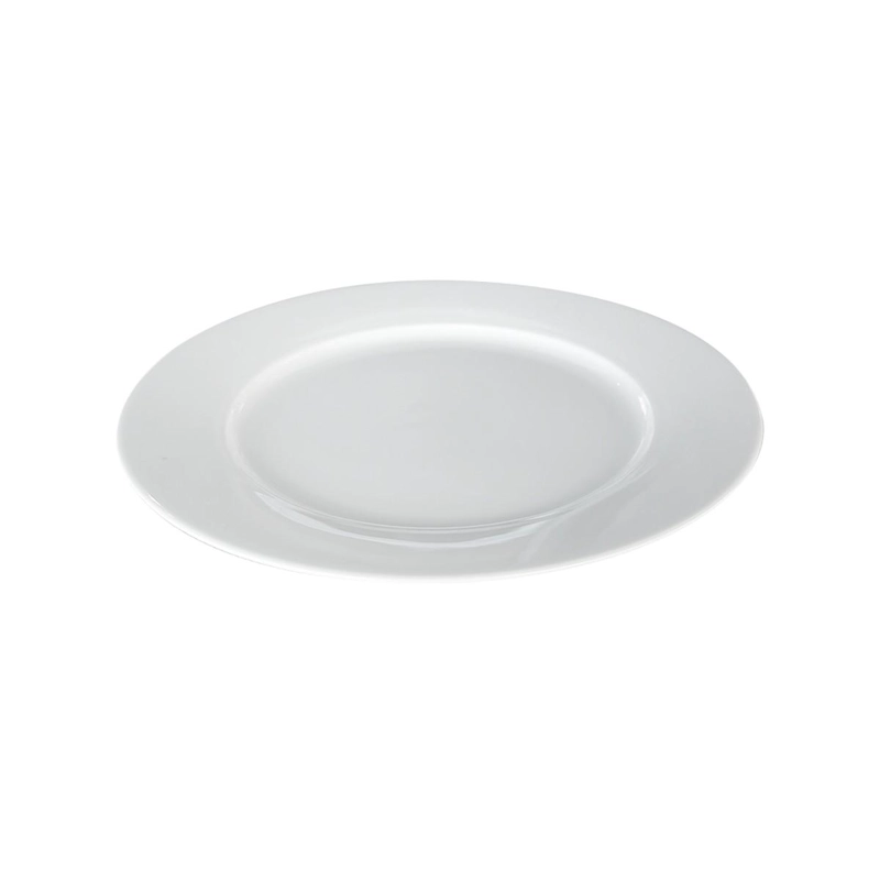 SET 6 PLATO BORDE ANCHO DE PORCELANA 27 CM PADUA - 3