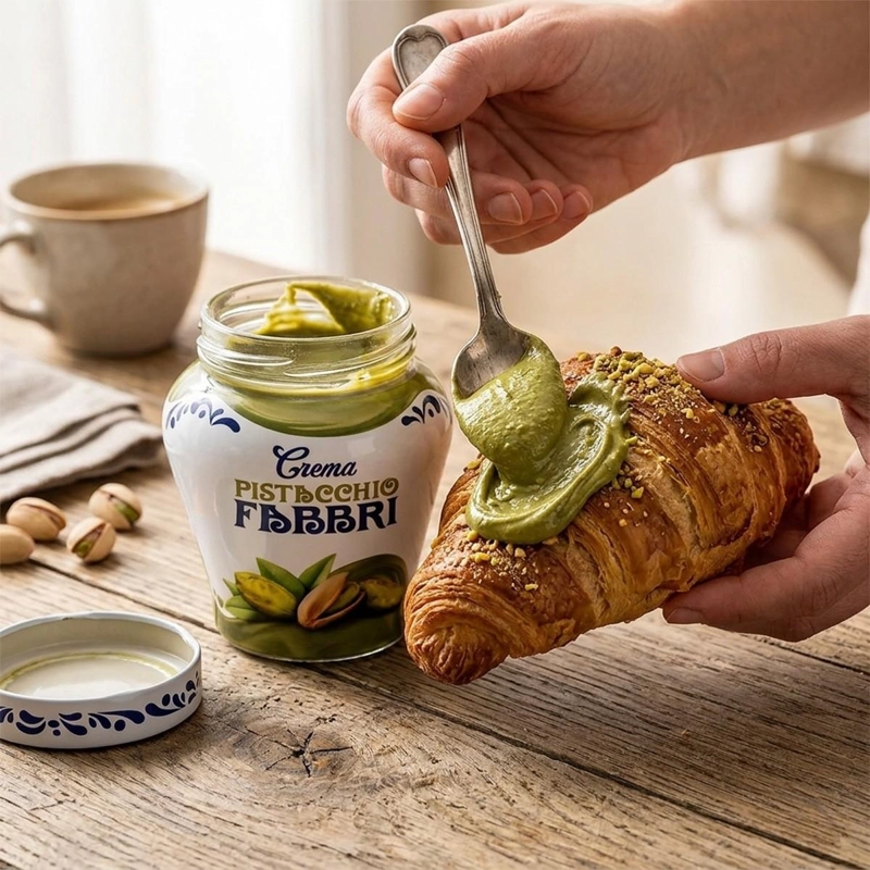 FRASCO CREMA DE PISTACHO X 200 GR - 2