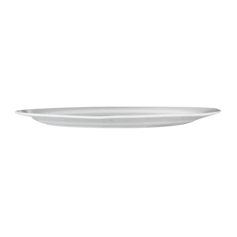 SET 6 PLATOS OVALADO DE PORCELANA DE 35 CM LINEA PADUA - 4