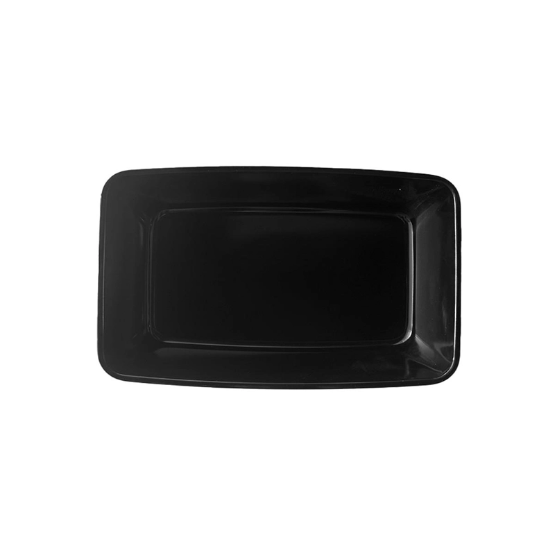RECIPIENTE NEGRO MELANINA GN 1/4 MED  26.5X16.2X7.5H CM - 3