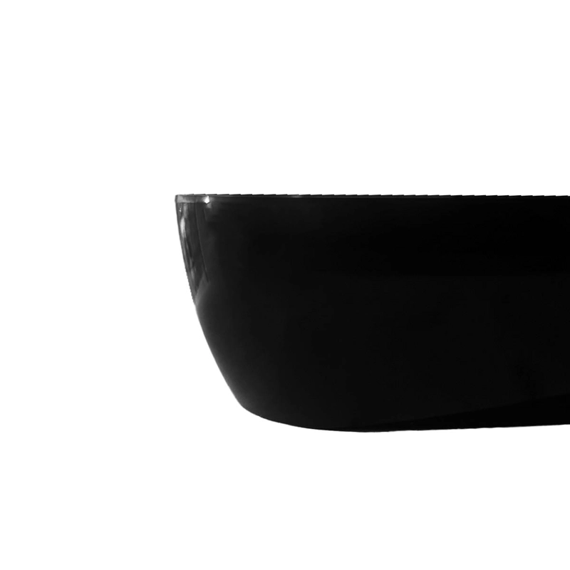 RECIPIENTE NEGRO MELANINA GN 1/4 MED  26.5X16.2X7.5H CM - 6