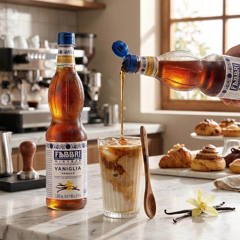 BOTELLA MIXY BAR SYRUP VAINILLA X 560 ML - 2