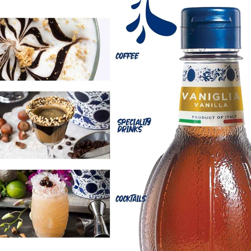 BOTELLA MIXY BAR SYRUP VAINILLA X 560 ML - 3