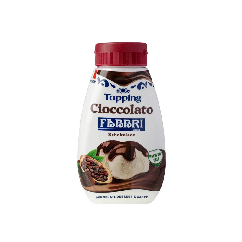 BOTELLA MINITOPPING SALSA CHOCOLATE X 225 GR - 1