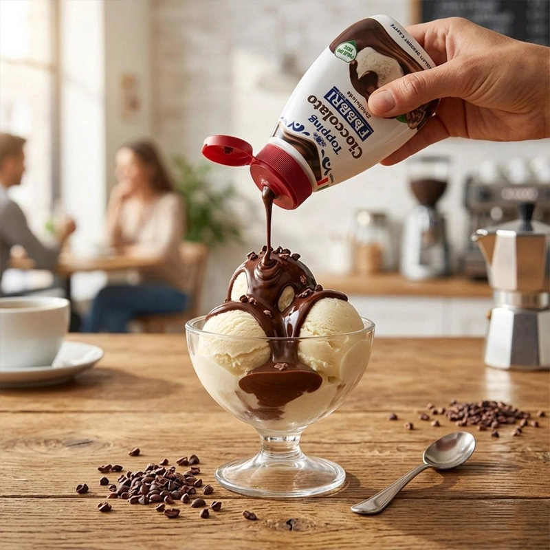 BOTELLA MINITOPPING SALSA CHOCOLATE X 225 GR - 2