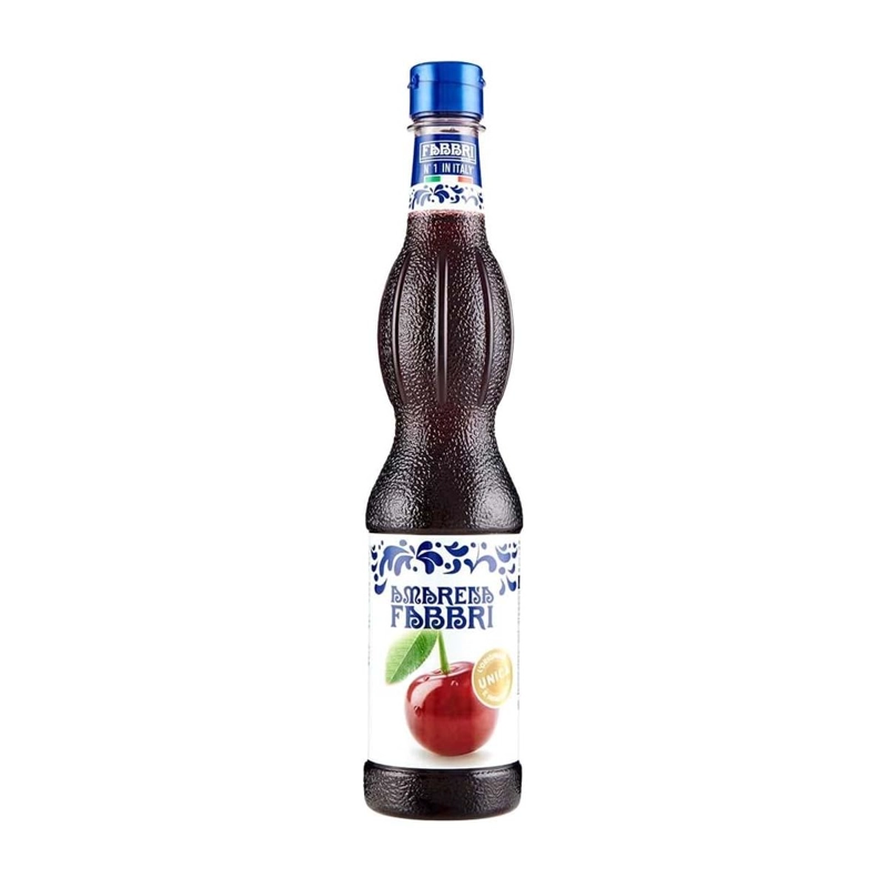 BOTELLA MIXY BAR SYRUP AMARENA X 560 ML - 1