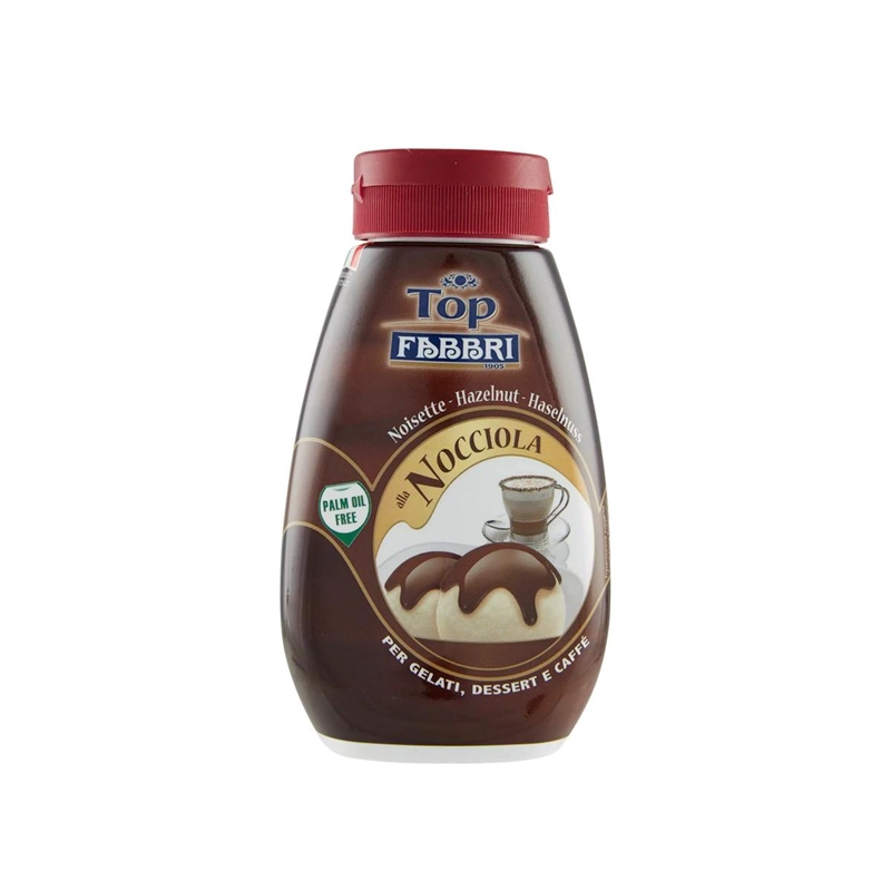 BOTELLA MINITOPPING SALSA AVELLANA X 225 GR - 1