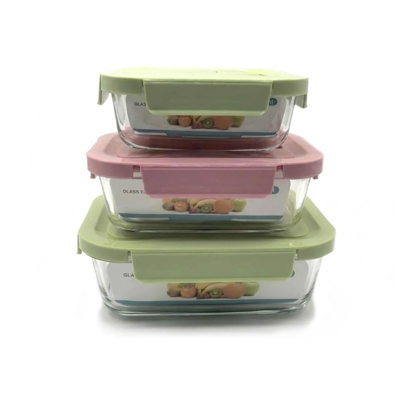 SET TUPPER HERME TICO RECTANGULAR 3 PIEZAS 390/520/800ML - 1